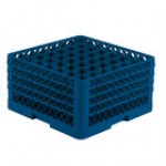Vollrath TR9EEEE Traex® Full-Size Beige 49-Compartment 9 7/16