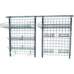 Metro SmartWall G3 Dish Wash Task Station Kit with Four 30