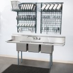 Metro SmartWall G3 Dish Wash Task Station Kit with Four 30
