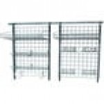 Metro SmartWall G3 Dish Wash Task Station Kit with Four 30