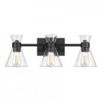 Globe Lofty Chic Matte Black Wall Sconce with White Linen Shade and Swing Arm - 120V, 60W