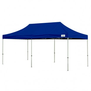 Caravan Canopy 22003205022 Classic 20' x 10' Blue Commercial Grade Instant Canopy Deluxe Kit Caravan Canopy 22003205022 Classic 20' x 10' Blue Commercial Grade Instant Canopy Deluxe Kit