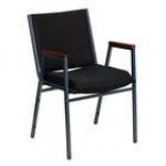 Flash Furniture XU-60154-NVY-GG Hercules Heavy Duty Navy Blue Dot Fabric Stack Chair with Arms Flash Furniture XU-60154-NVY-GG Hercules Heavy Duty Navy Blue Dot Fabric Stack Chair with Arms