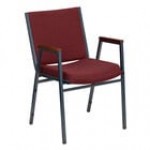 Flash Furniture XU-60154-NVY-GG Hercules Heavy Duty Navy Blue Dot Fabric Stack Chair with Arms Flash Furniture XU-60154-NVY-GG Hercules Heavy Duty Navy Blue Dot Fabric Stack Chair with Arms