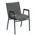 Flash Furniture XU-60154-NVY-GG Hercules Heavy Duty Navy Blue Dot Fabric Stack Chair with Arms Flash Furniture XU-60154-NVY-GG Hercules Heavy Duty Navy Blue Dot Fabric Stack Chair with Arms