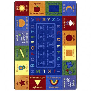Joy Carpets Kid Essentials First Words 10' 9