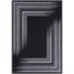 Abani Parker Collection 4' x 6' Cream / Gray Contemporary Geometric Lines Area Rug Abani Parker Collection 4' x 6' Cream / Gray Contemporary Geometric Lines Area Rug