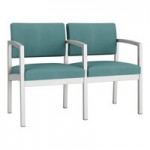 Lesro Lenox Steel Patriot Plus Sea Vinyl 5-Seat Sofa with Center Arms Lesro Lenox Steel Patriot Plus Sea Vinyl 5-Seat Sofa with Center Arms