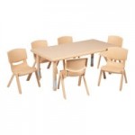 Flash Furniture Emmy 14 1/2