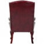 Boss B809-BY Traditional Series Burgundy Wingback Guest Chair Boss B809-BY Traditional Series Burgundy Wingback Guest Chair