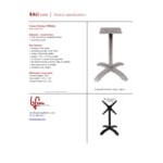 BFM Seating Tribeca 48