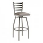 Lancaster Table & Seating Clear Coat Finish Ladder Back Chair with 2 1/2