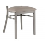 Lancaster Table & Seating Clear Coat Finish Ladder Back Chair with 2 1/2