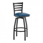 Lancaster Table & Seating Clear Coat Finish Ladder Back Chair with 2 1/2