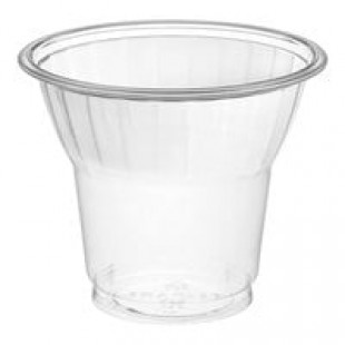 9 oz. PET Parfait / Dessert Cup - 500/Case