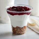 9 oz. PET Parfait / Dessert Cup - 500/Case