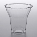 9 oz. PET Parfait / Dessert Cup - 500/Case