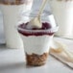9 oz. PET Parfait / Dessert Cup - 500/Case