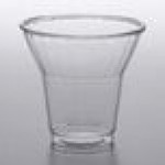 9 oz. PET Parfait / Dessert Cup - 500/Case