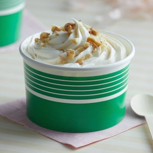Choice 16 oz. Green Paper Frozen Yogurt / Soup / Food Cup - 50/Pack Choice 16 oz. Green Paper Frozen Yogurt / Soup / Food Cup - 50/Pack
