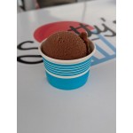 Choice 16 oz. Green Paper Frozen Yogurt / Soup / Food Cup - 50/Pack