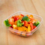 Sabert 15008B500 Bowl2 8 oz. Clear PET Square Deli / Catering Bowl - 500/Case Sabert 15008B500 Bowl2 8 oz. Clear PET Square Deli / Catering Bowl - 500/Case
