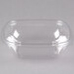 Sabert 15008B500 Bowl2 8 oz. Clear PET Square Deli / Catering Bowl - 500/Case Sabert 15008B500 Bowl2 8 oz. Clear PET Square Deli / Catering Bowl - 500/Case