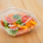 Sabert 15008B500 Bowl2 8 oz. Clear PET Square Deli / Catering Bowl - 500/Case Sabert 15008B500 Bowl2 8 oz. Clear PET Square Deli / Catering Bowl - 500/Case