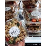 Sabert 15008B500 Bowl2 8 oz. Clear PET Square Deli / Catering Bowl - 500/Case Sabert 15008B500 Bowl2 8 oz. Clear PET Square Deli / Catering Bowl - 500/Case