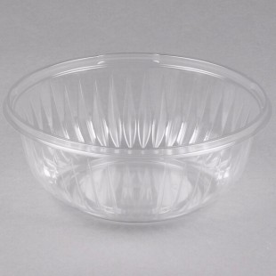 Dart C32B PresentaBowls 32 oz. Clear Plastic Bowl - 252/Case