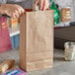 Choice Heavy Duty 16 lb. Heavy-Duty Natural Kraft Bag - 400/Case Choice Heavy Duty 16 lb. Heavy-Duty Natural Kraft Bag - 400/Case