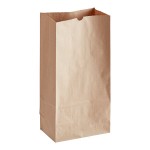 Choice Heavy Duty 16 lb. Heavy-Duty Natural Kraft Bag - 400/Case Choice Heavy Duty 16 lb. Heavy-Duty Natural Kraft Bag - 400/Case
