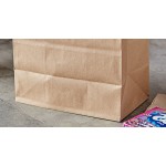 Choice Heavy Duty 16 lb. Heavy-Duty Natural Kraft Bag - 400/Case Choice Heavy Duty 16 lb. Heavy-Duty Natural Kraft Bag - 400/Case