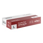Noble Nitrile Black All-Purpose Powder-Free Disposable 4 Mil Thick Gloves - Large - 1,000/Case Noble Nitrile Black All-Purpose Powder-Free Disposable 4 Mil Thick Gloves - Large - 1,000/Case