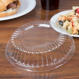 Dart CL12BW Clear Dome Lid for Plastic Bowls and Plates - 1,000/Case Dart CL12BW Clear Dome Lid for Plastic Bowls and Plates - 1,000/Case