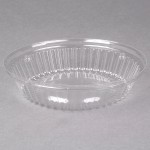 Dart CL12BW Clear Dome Lid for Plastic Bowls and Plates - 1,000/Case Dart CL12BW Clear Dome Lid for Plastic Bowls and Plates - 1,000/Case