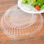 Dart CL12BW Clear Dome Lid for Plastic Bowls and Plates - 1,000/Case Dart CL12BW Clear Dome Lid for Plastic Bowls and Plates - 1,000/Case
