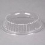 Dart CL12BW Clear Dome Lid for Plastic Bowls and Plates - 1,000/Case Dart CL12BW Clear Dome Lid for Plastic Bowls and Plates - 1,000/Case