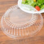Dart CL12BW Clear Dome Lid for Plastic Bowls and Plates - 1,000/Case Dart CL12BW Clear Dome Lid for Plastic Bowls and Plates - 1,000/Case