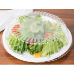 Dart CL12BW Clear Dome Lid for Plastic Bowls and Plates - 1,000/Case Dart CL12BW Clear Dome Lid for Plastic Bowls and Plates - 1,000/Case