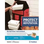 Bio-Pak 08BPPROTWM Protect 6 3/4