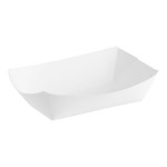 Southern Champion #500 5 lb. White Paper Food Tray - 500/Case Southern Champion #500 5 lb. White Paper Food Tray - 500/Case