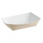 Southern Champion #500 5 lb. White Paper Food Tray - 500/Case Southern Champion #500 5 lb. White Paper Food Tray - 500/Case