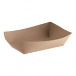 Southern Champion #500 5 lb. White Paper Food Tray - 500/Case Southern Champion #500 5 lb. White Paper Food Tray - 500/Case