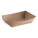 Southern Champion #500 5 lb. White Paper Food Tray - 500/Case Southern Champion #500 5 lb. White Paper Food Tray - 500/Case