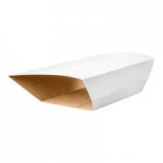 Southern Champion #500 5 lb. White Paper Food Tray - 500/Case Southern Champion #500 5 lb. White Paper Food Tray - 500/Case