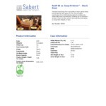 Sabert Soup-N-Serve 64 oz. White Plastic Container and Kraft Corrugated Cardboard Box Set - 30/Case