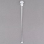 Royal Paper STRNPLUG-W Stix To Go White Beverage Plug and Stirrer - 2,000/Case