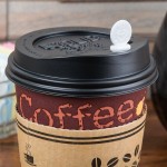 Royal Paper STRNPLUG-W Stix To Go White Beverage Plug and Stirrer - 2,000/Case