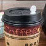 Royal Paper STRNPLUG-W Stix To Go White Beverage Plug and Stirrer - 2,000/Case